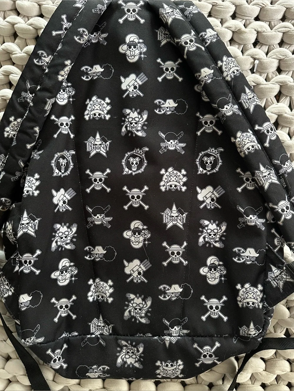 VANS ONE PIECE OLD SKOOL IIII BACKPACK ONE PIECE Black